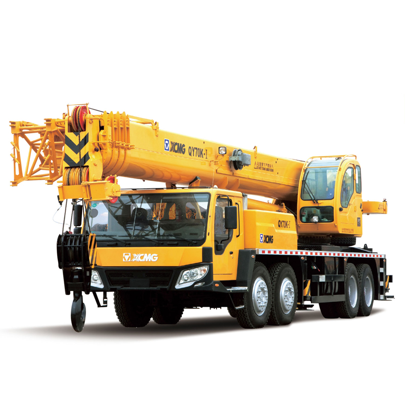XCMG QY70K-I USED TRUCK CRANE